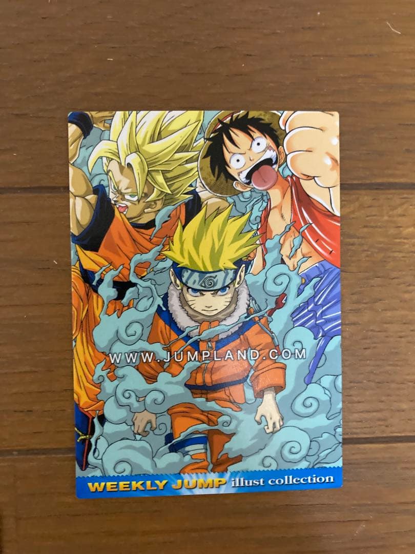 匿名配送】ジャンプフェスタ2005 カード ポストカード 非売品 - メルカリ