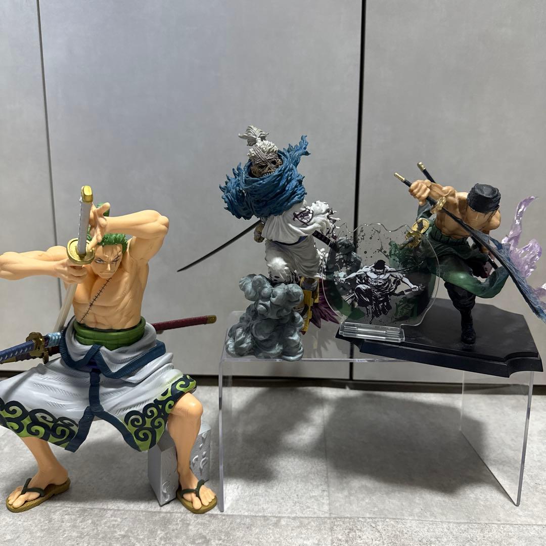 一番くじワンピース ゾロ リューマ　フィギィア