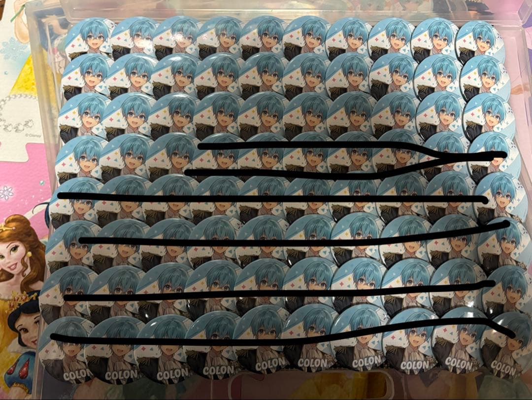 ころんくん 缶バッジ すとぷり アリツア2023等身 32個 - メルカリ