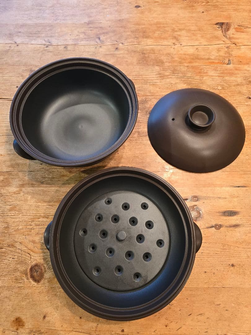 磁性鍋Lサイズ4点セット