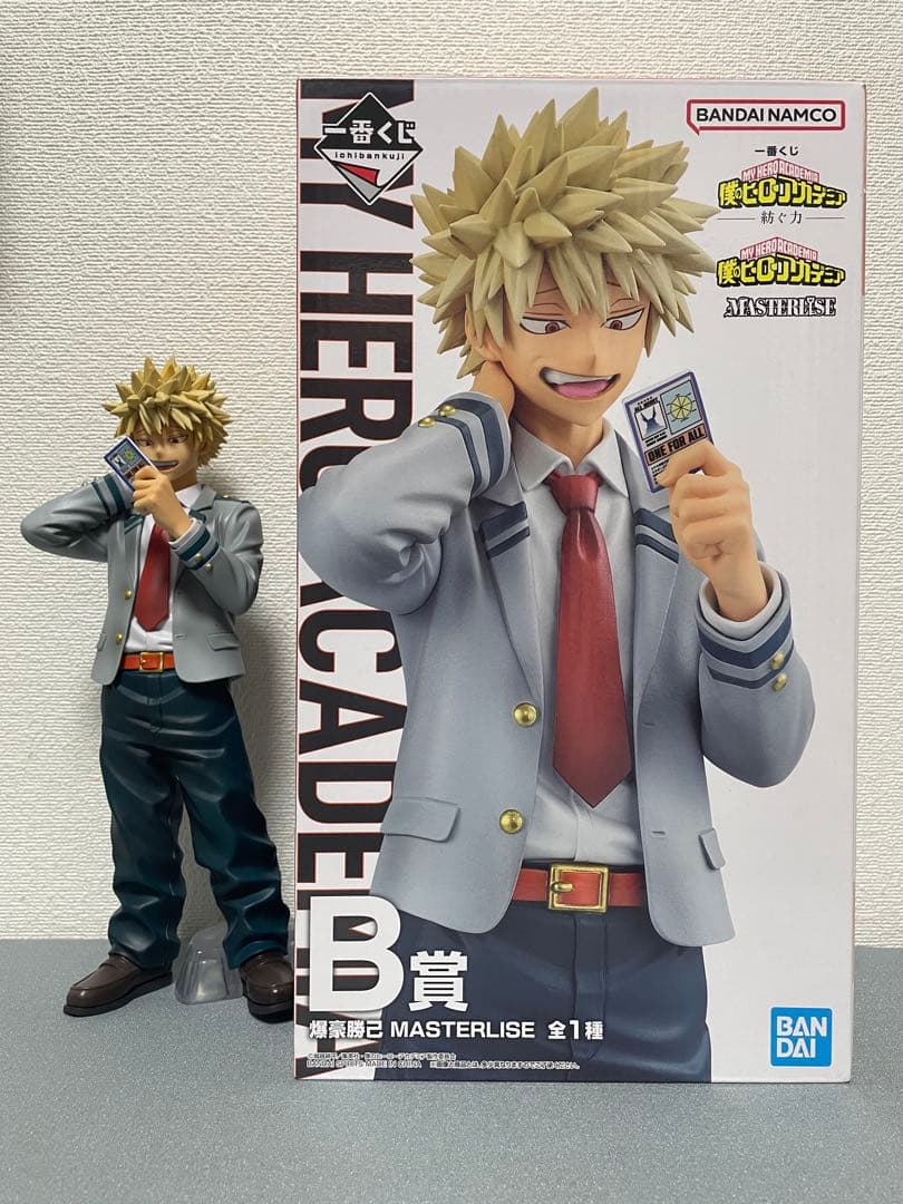 僕のヒーローアカデミア 一番くじ 紡ぐ力 爆豪勝己 B賞 フィギュア ヒロアカ