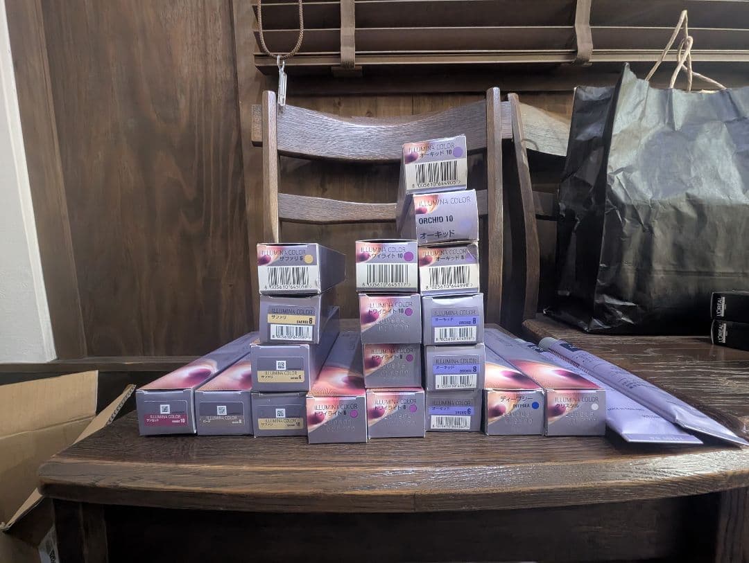 ILLUMINA COLOR などまとめ売り