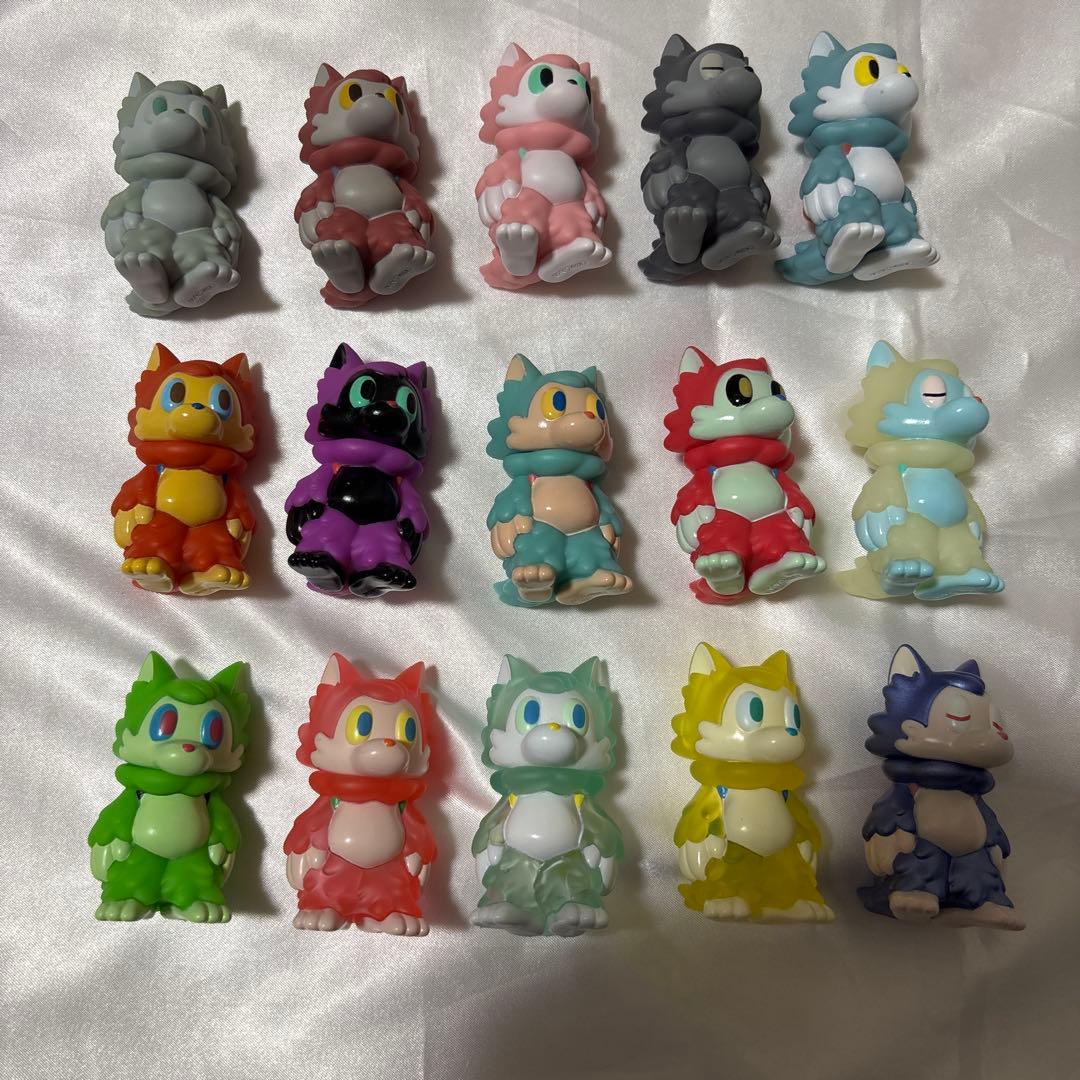 おおかみくん　VAG　ソフビ MEDICOM TOY - VAG(VINYL ARTIST GACHA)SERIES 43.5 ゴレンジャー