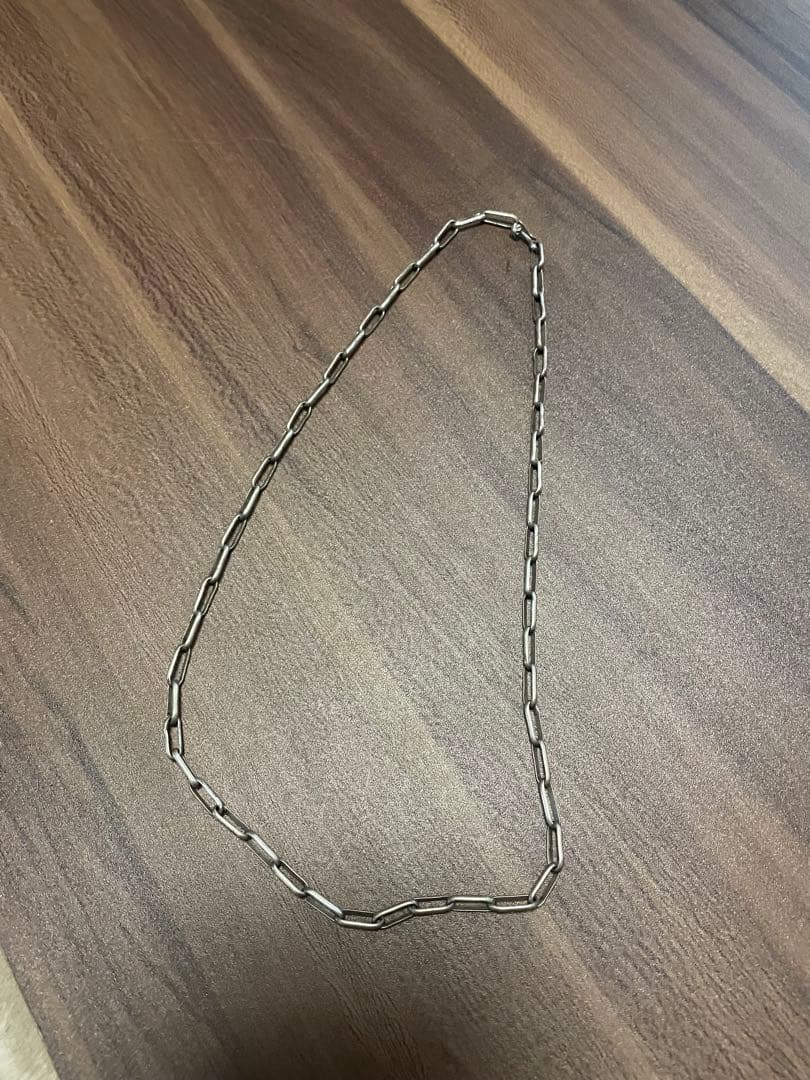 ナバホチェーン　45センチ Indian Jewelry（インディアン ジュエリー） 】 ナバホチェーン