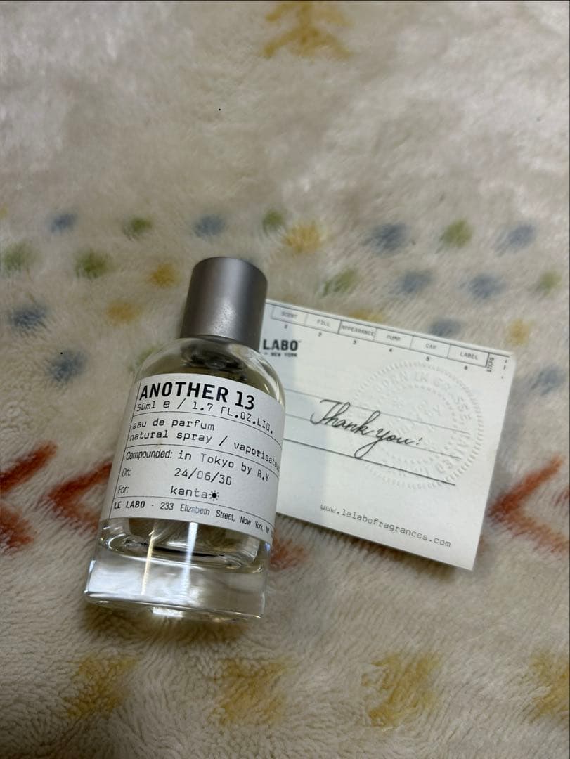 LELABO ANOTHER 13 オードパルファム 50ml