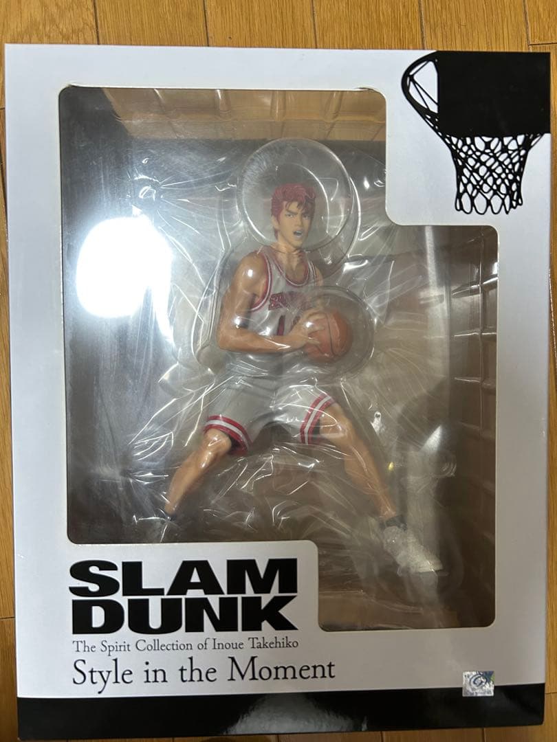 SLAM DUNK 桜木花道フィギュア 白数量限定