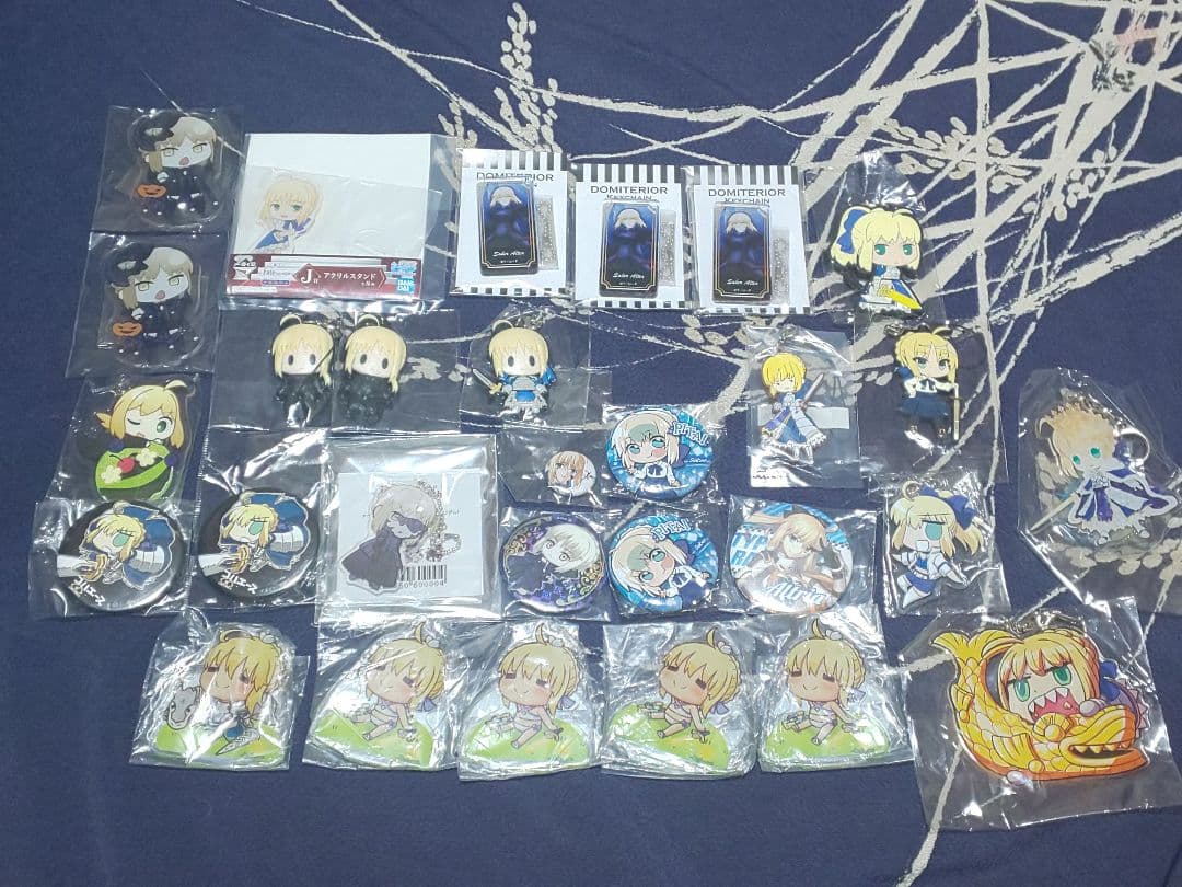 fate セイバー セイバーオルタ アルトリア 29点 東京フィギュア / Fate/Grand Order セイバー/アルトリア・ペン