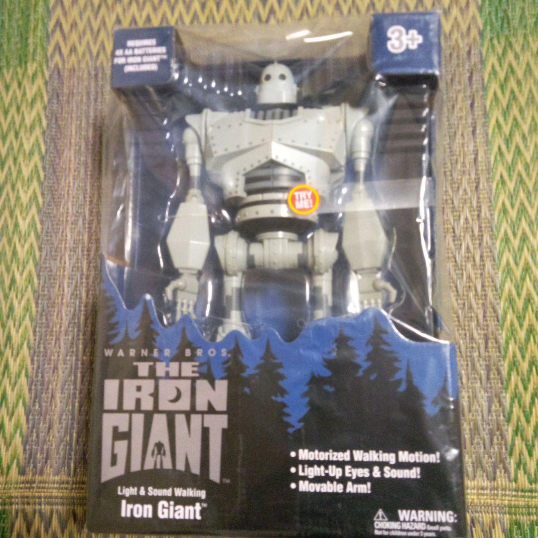 アイアンジャイアント　ライト&サウンド　ウォーキング