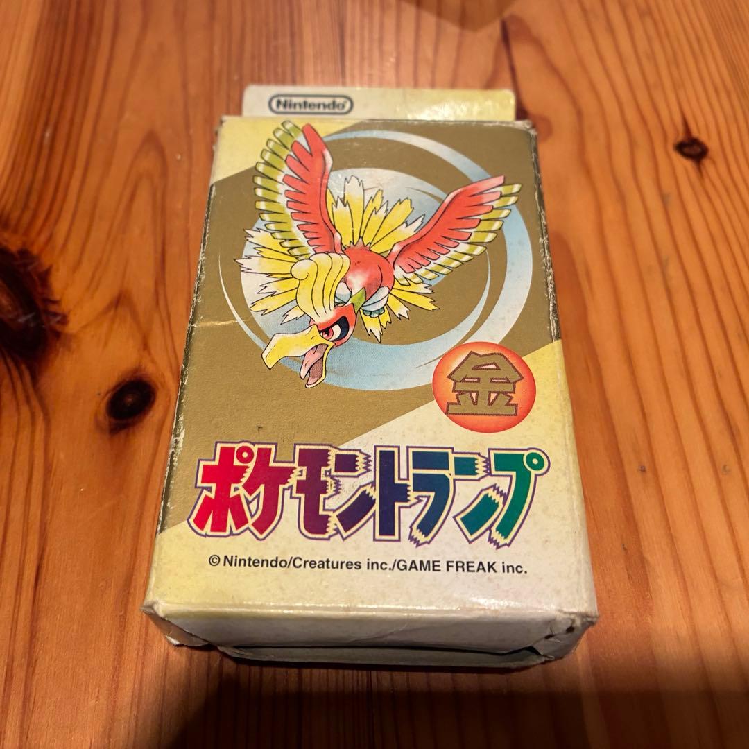 緊急　値下げ　ポケモン　トランプ 金　ポケモントランプ　ポケットモンスター　レア