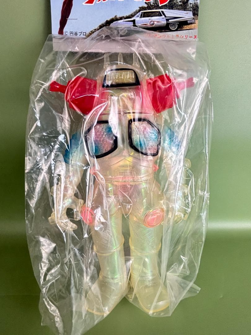 マルサン　４５０クリスタルキングジョー　ポップアップ限定品 マルサン製「キングジョー450（昭和一期イメージ）」をショップ