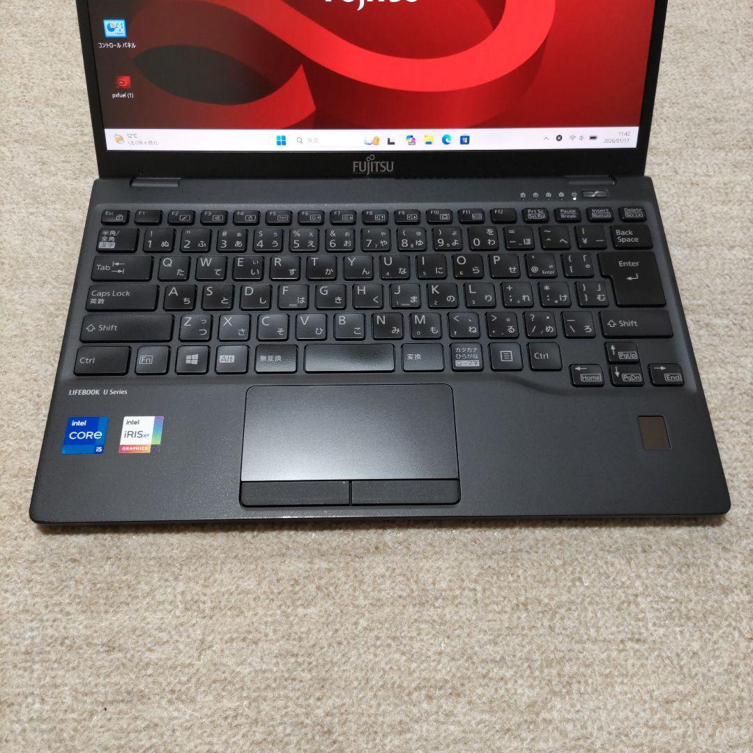 11世代 富士通 LIFEBOOK U9311/F i5 8G 256G 程度良 - メルカリ