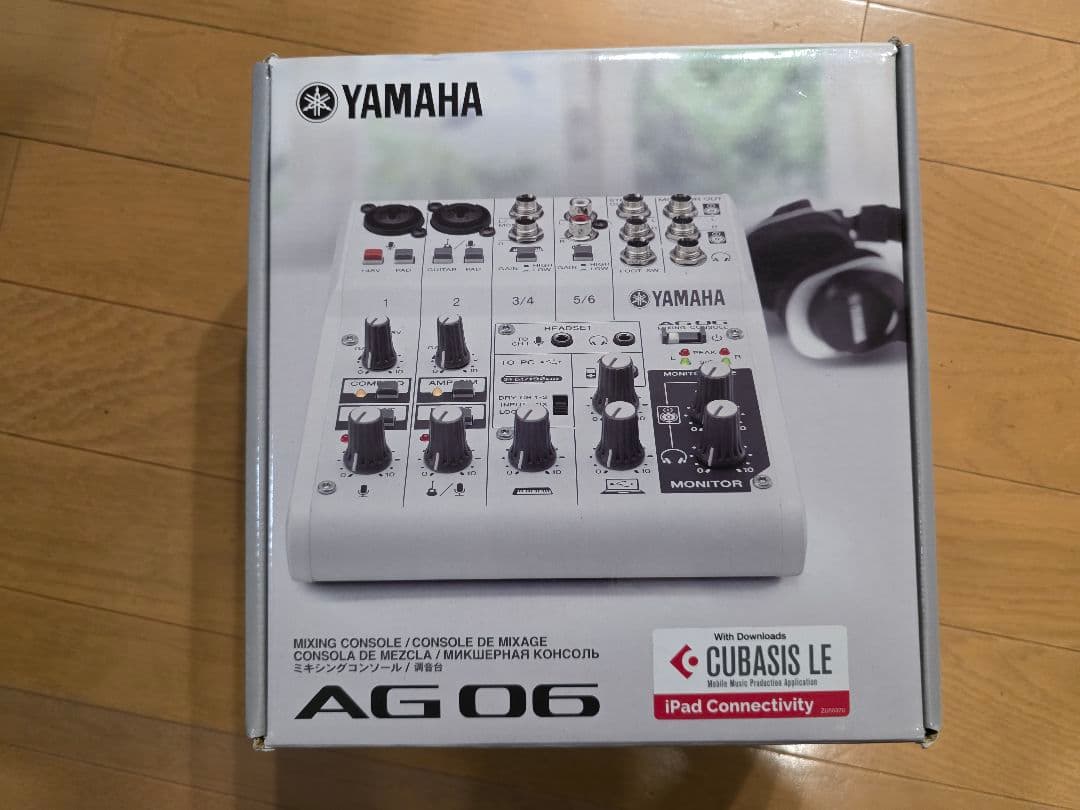 YAMAHA AG06 ウェブキャスティングミキサー (ヤマハ)