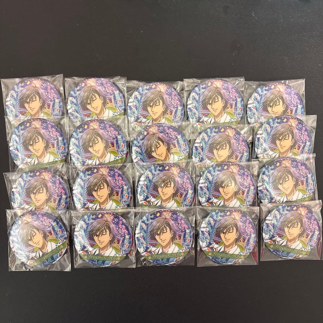 白石蔵ノ介 テニラビ5周年 缶バッジ 20個セット 描き下ろし 白石蔵ノ介 缶バッジ [新テニスの王子様] | 公式