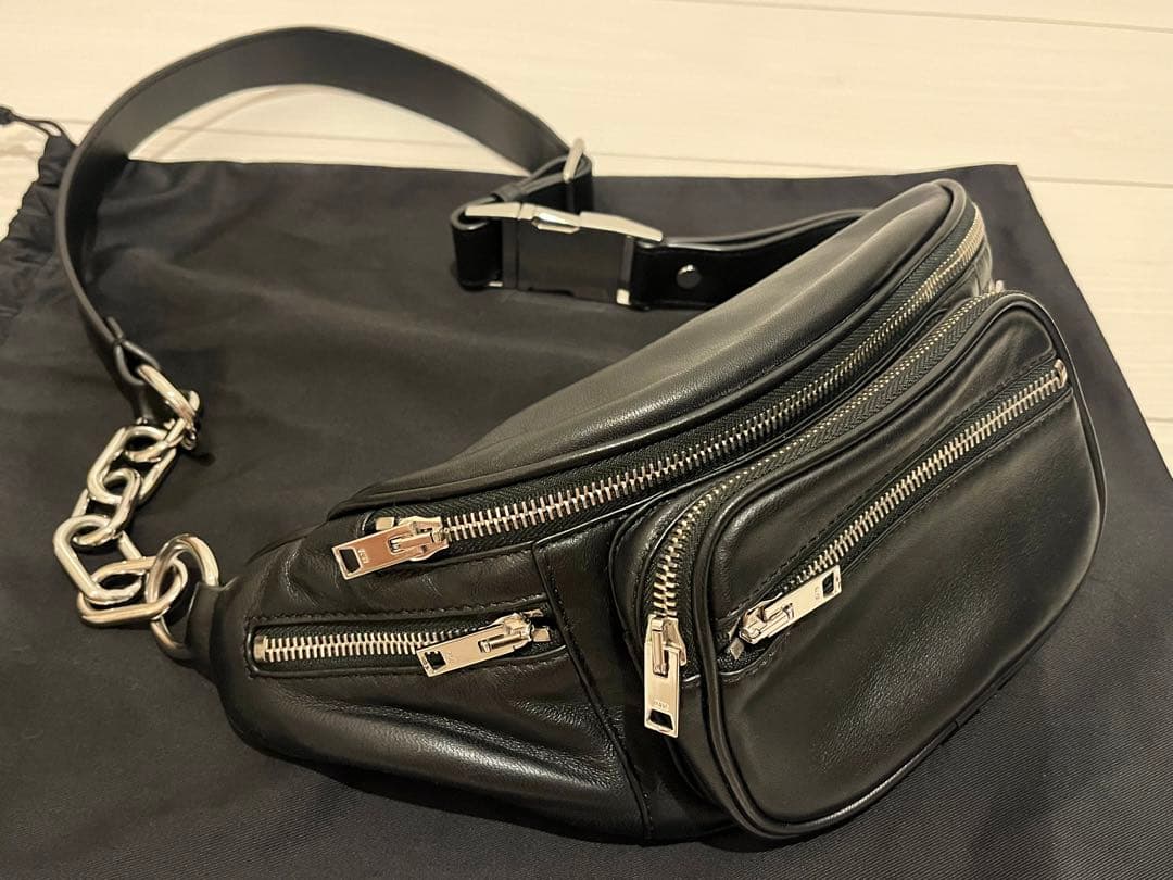 美品 Alexander Wang ショルダーバッグ ウエストポーチ Alexander Wang（ボディバッグ/ウエストポーチ）のフリマアイテム一覧