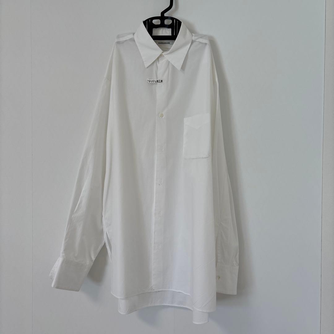 【値下げ】MARKAWARE / COMFORT FIT SHIRT（21AW）