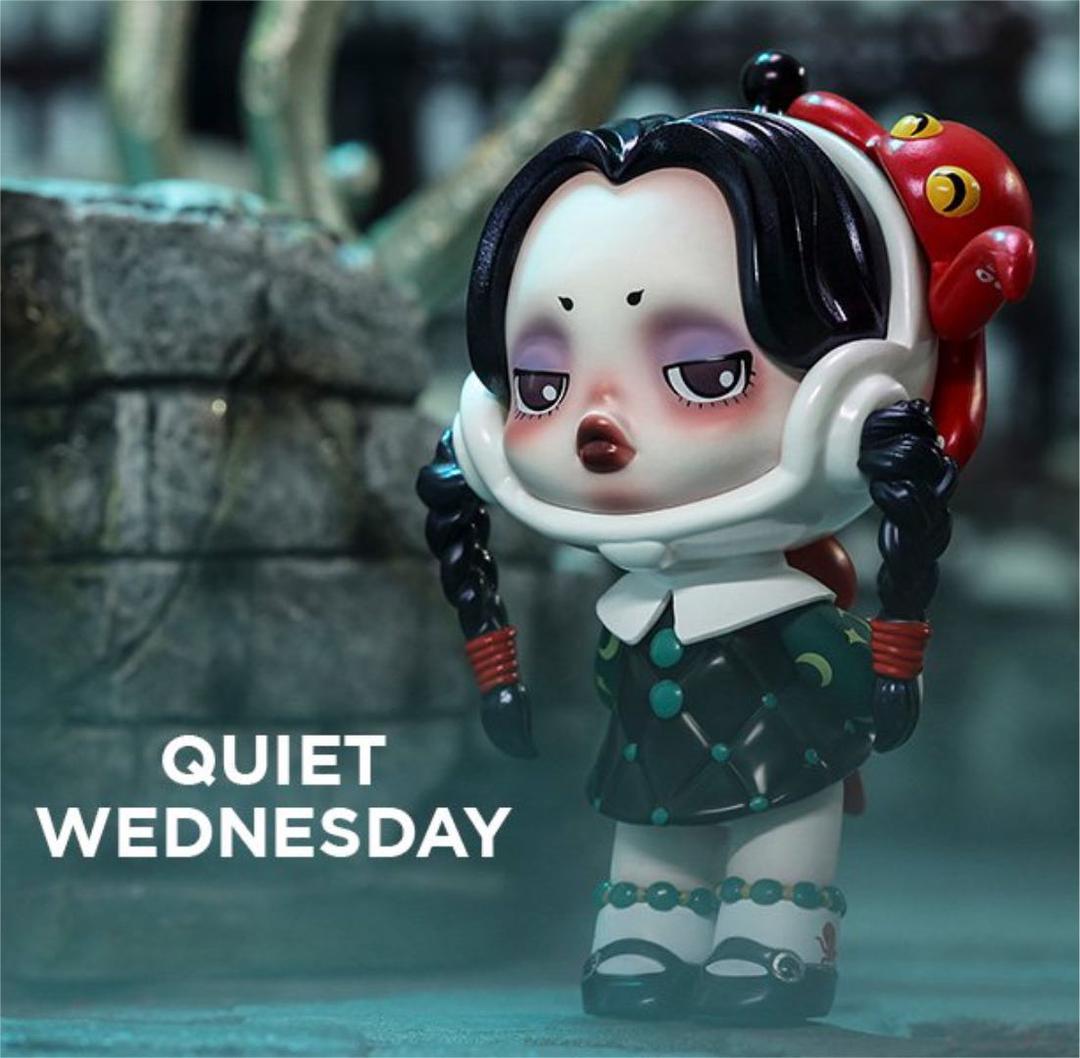 POPMART SKULLPANDA × ADDAMS FAMILY 2点セット - メルカリ