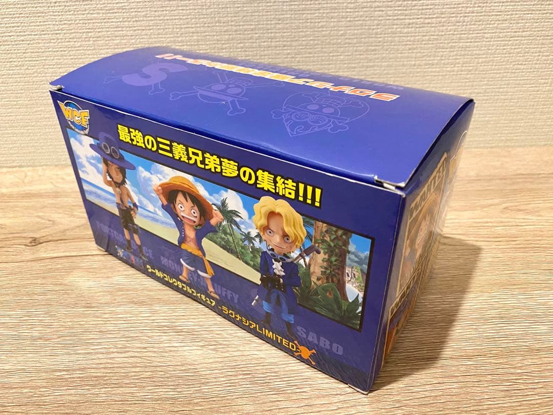 ラグナシア 限定 ワーコレ ワンピース ルフィ エース サボ - メルカリ