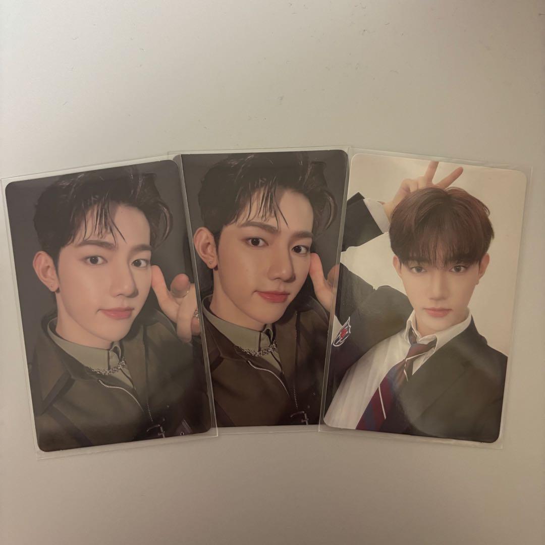 zerobaseone zb1 ジャンハオ トレカ セット - メルカリ