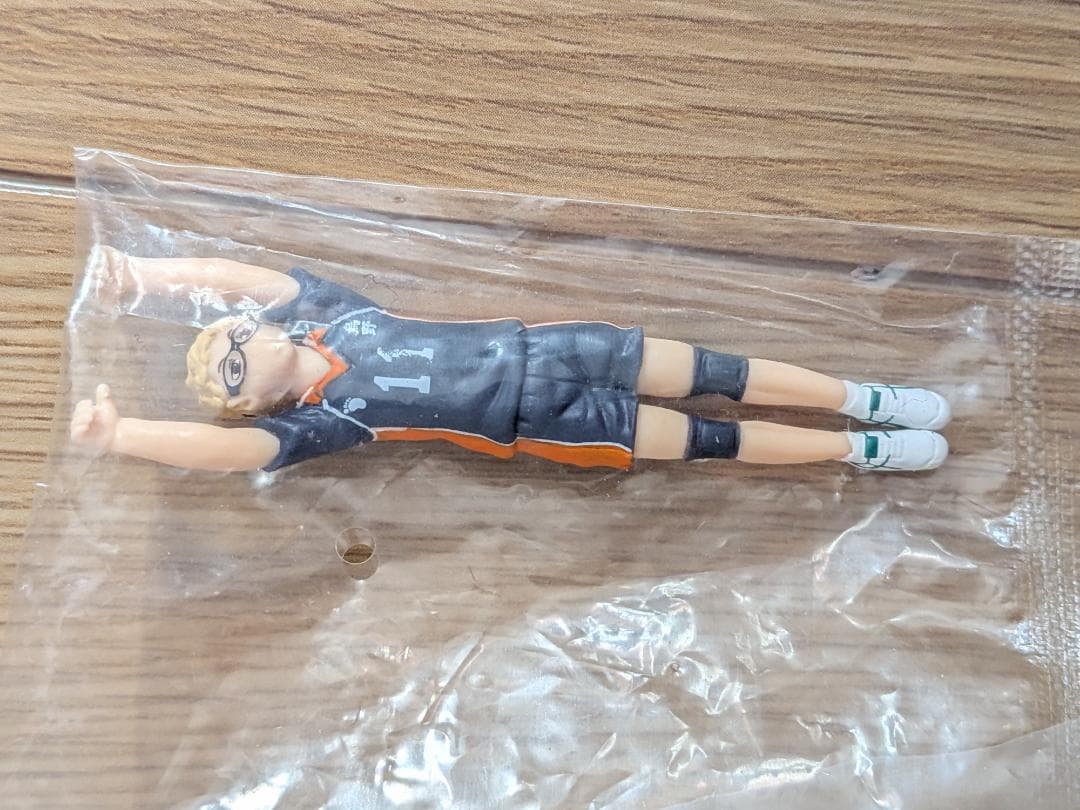 影山飛雄 PUTITTO ハイキュー!! 月島蛍 コップのフチ子フィギュア新品