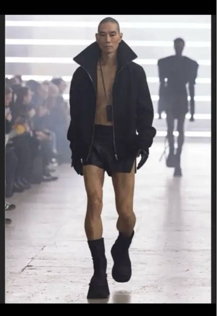 RIC　リックオウエンス　ハイネックジャケット　新品　正規品　サイズ50