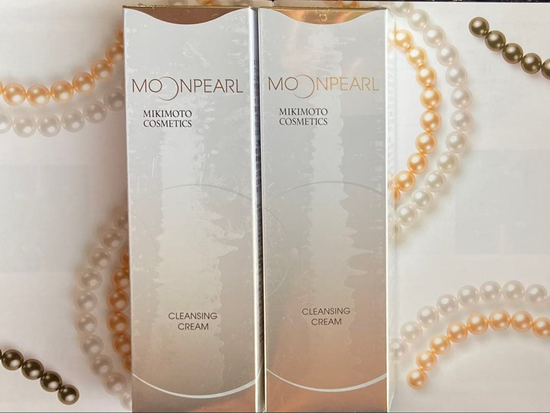 クレンジング)ミキモトコスメティックスムーンパール クレンジングクリームセット