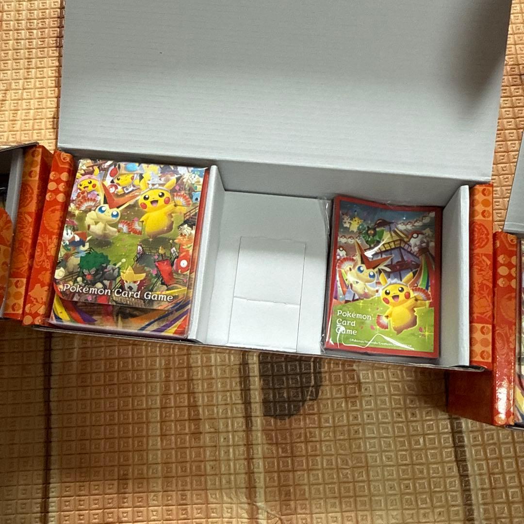 2BOX ポケモンセンタートウホク サプライセット（※プロモカード無し