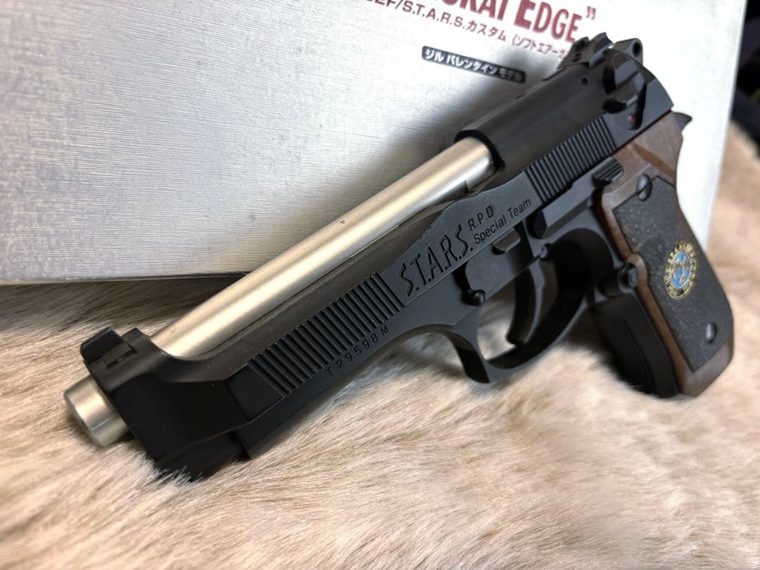 完全限定品】東京マルイバイオハザード サムライエッジ ジル