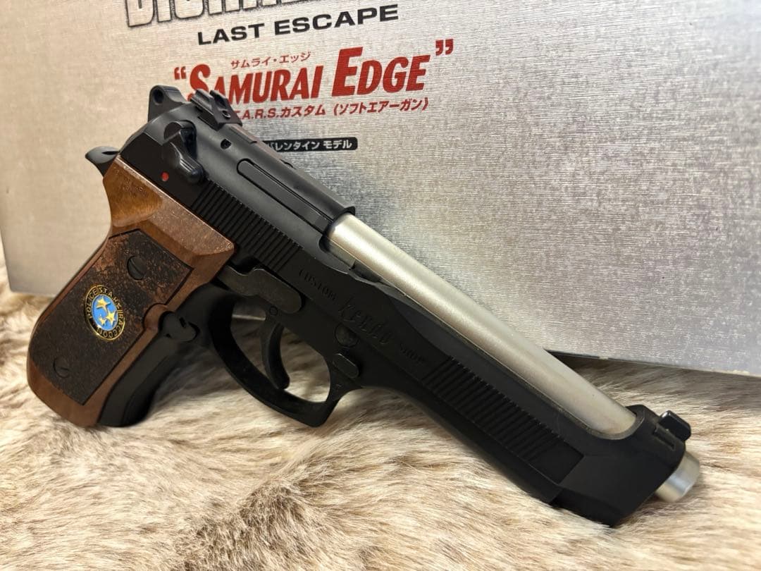 完全限定品】東京マルイバイオハザード サムライエッジ ジル