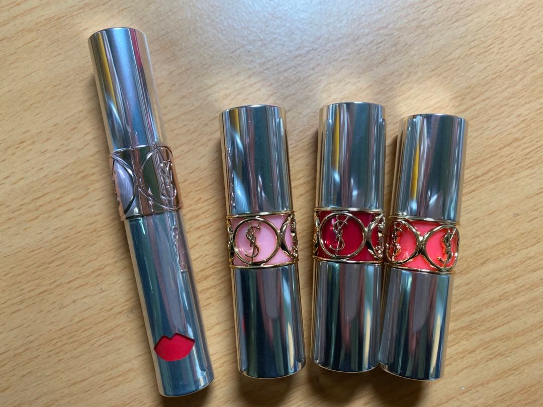 イヴ・サンローラン　リップ4本セット