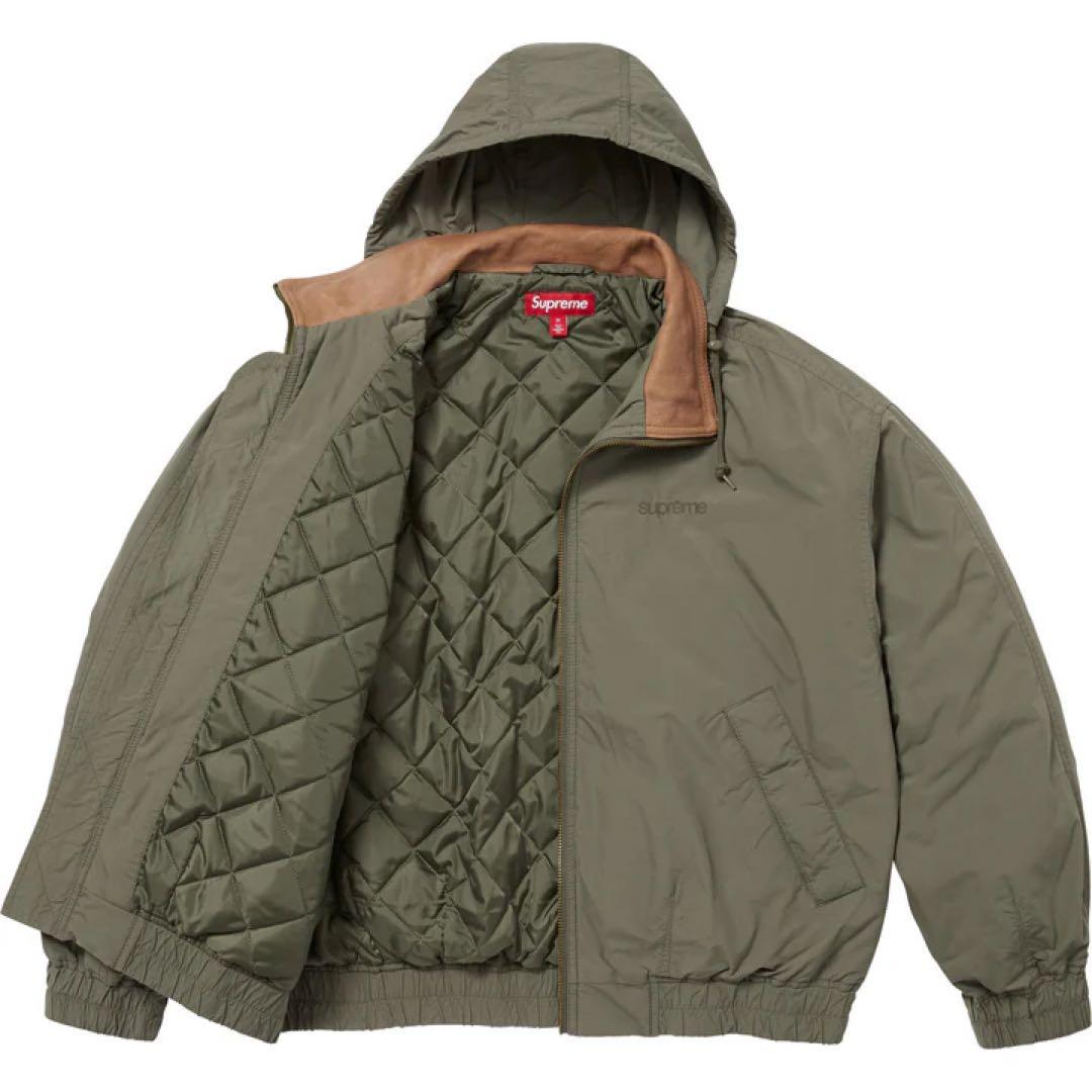 Supreme / Leather Collar Utility Jacket - メルカリ