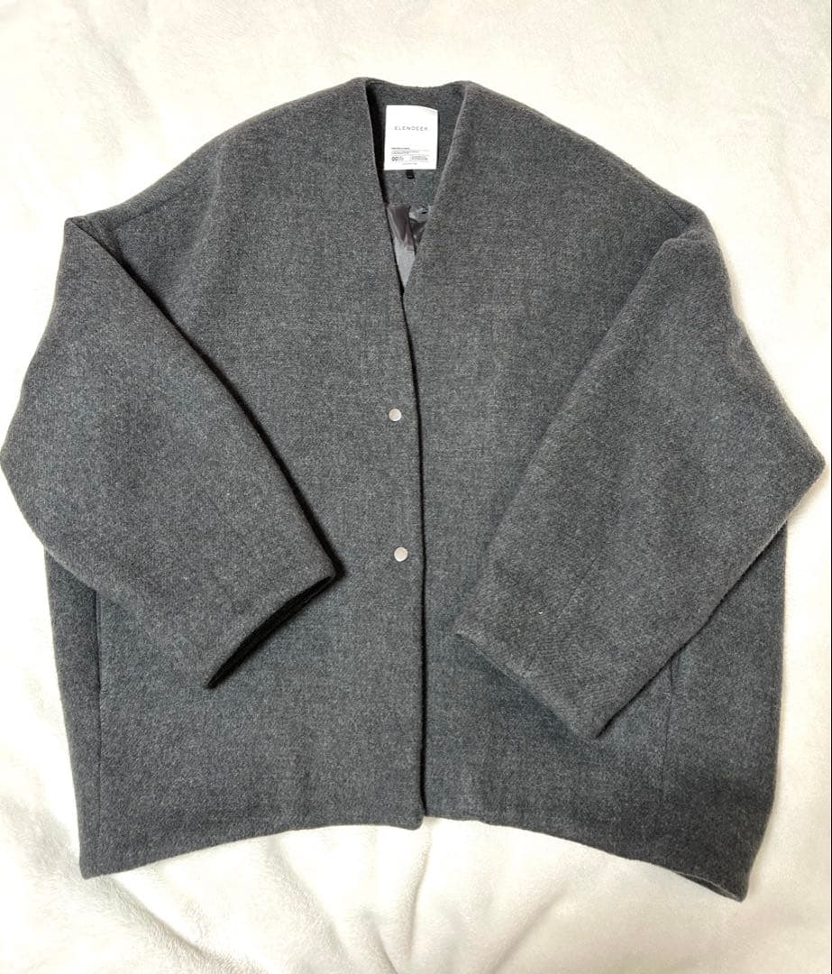 エレンディーク　ウールコート