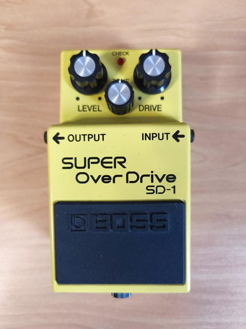 BOSS SD-1　Super OverDrive ＋おまけ