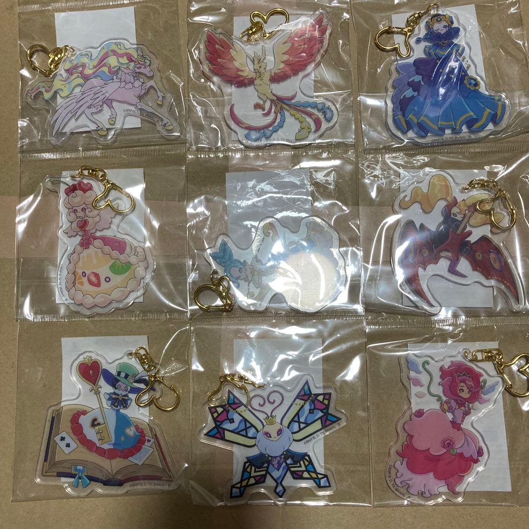 アイカツ プラネット アクリル キーホルダー 9種セット