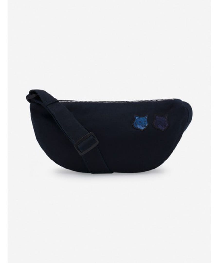 メゾンキツネ DOUBLE BOLD FOX HEAD PATCH BUMBAG - メルカリ