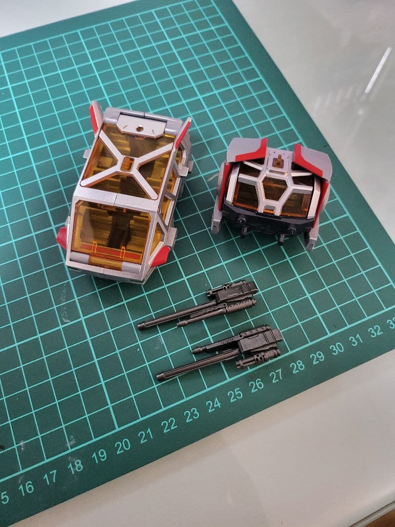 ダイアクロン DA-100 ロボットベース : クラウドアクロス 搭載マシン①