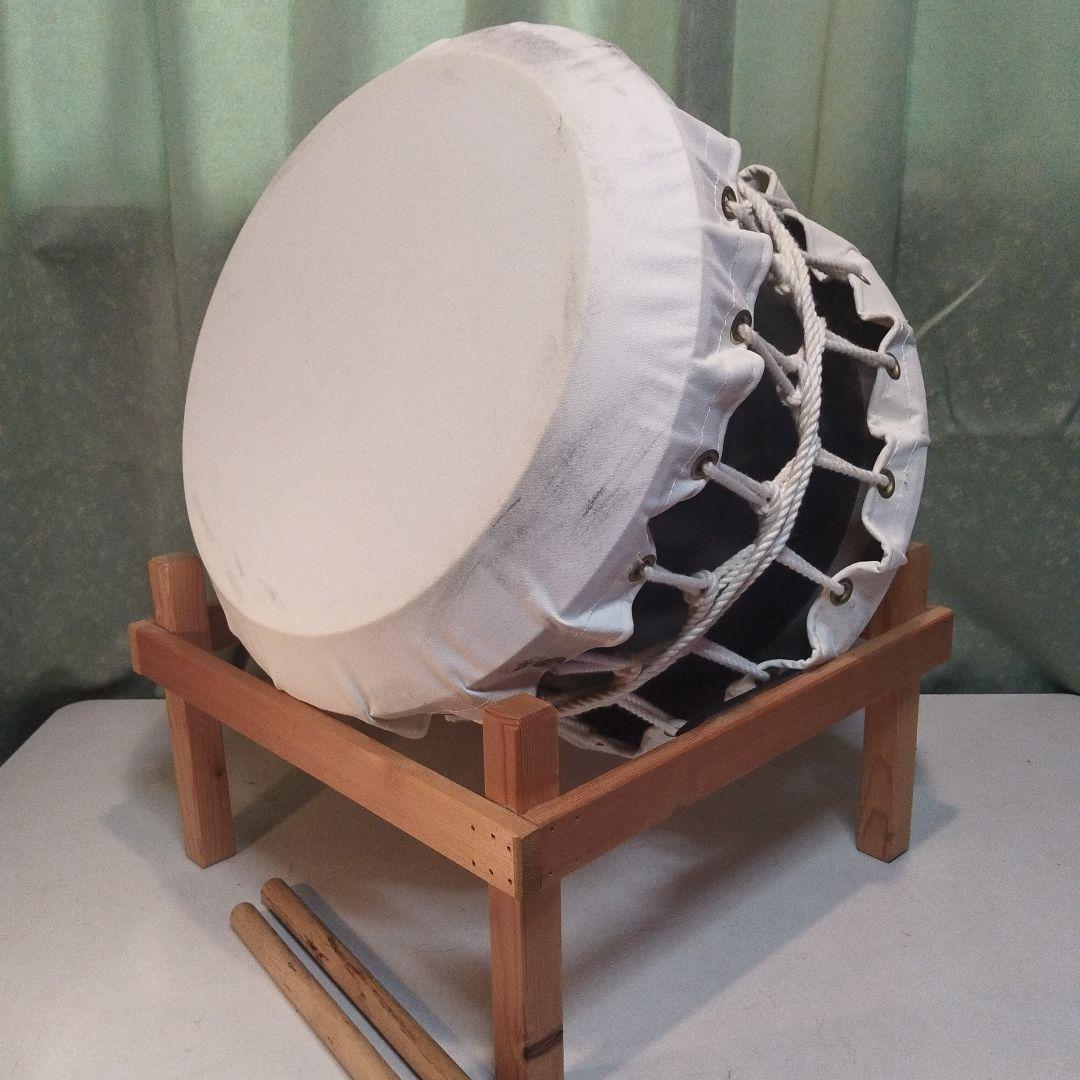 締太鼓　台　鉢付　ちょっと大き目