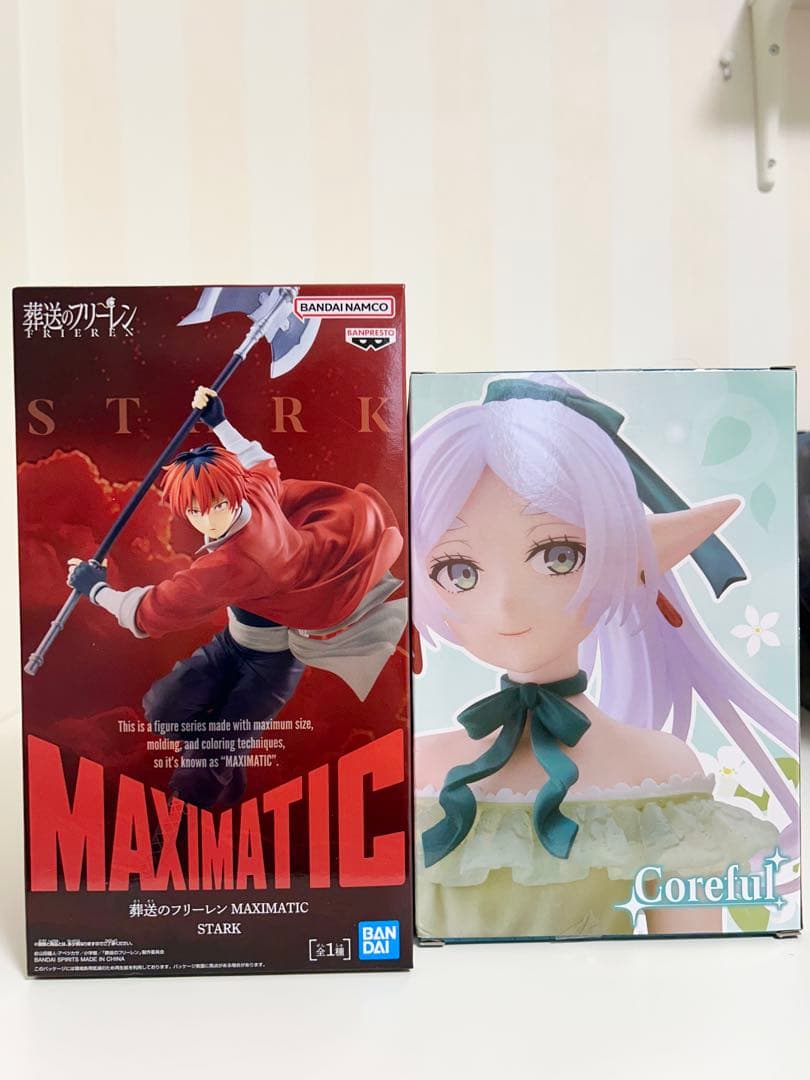 プライズフィギュア 葬送のフリーレン7点セット まとめ売り - メルカリ