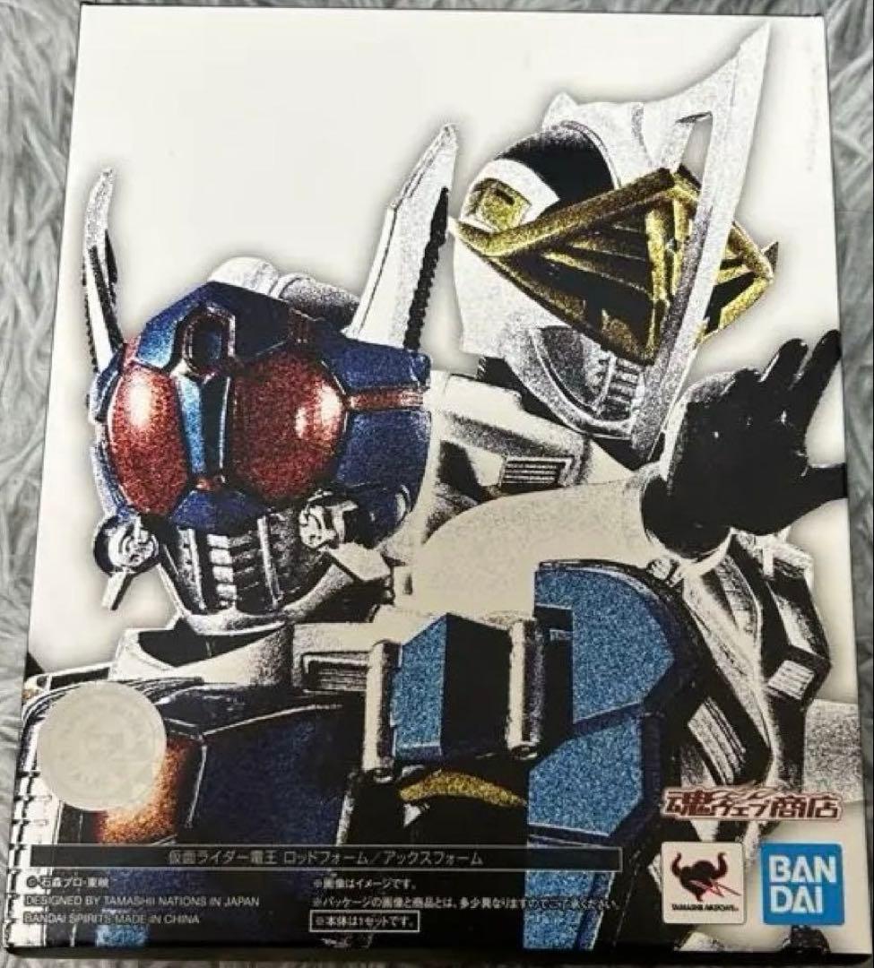 仮面ライダー電王ロッドフォーム　アックスフォーム　真骨頂 S.H.Figuarts（真骨彫製法） 仮面ライダー電王 ロッドフォーム