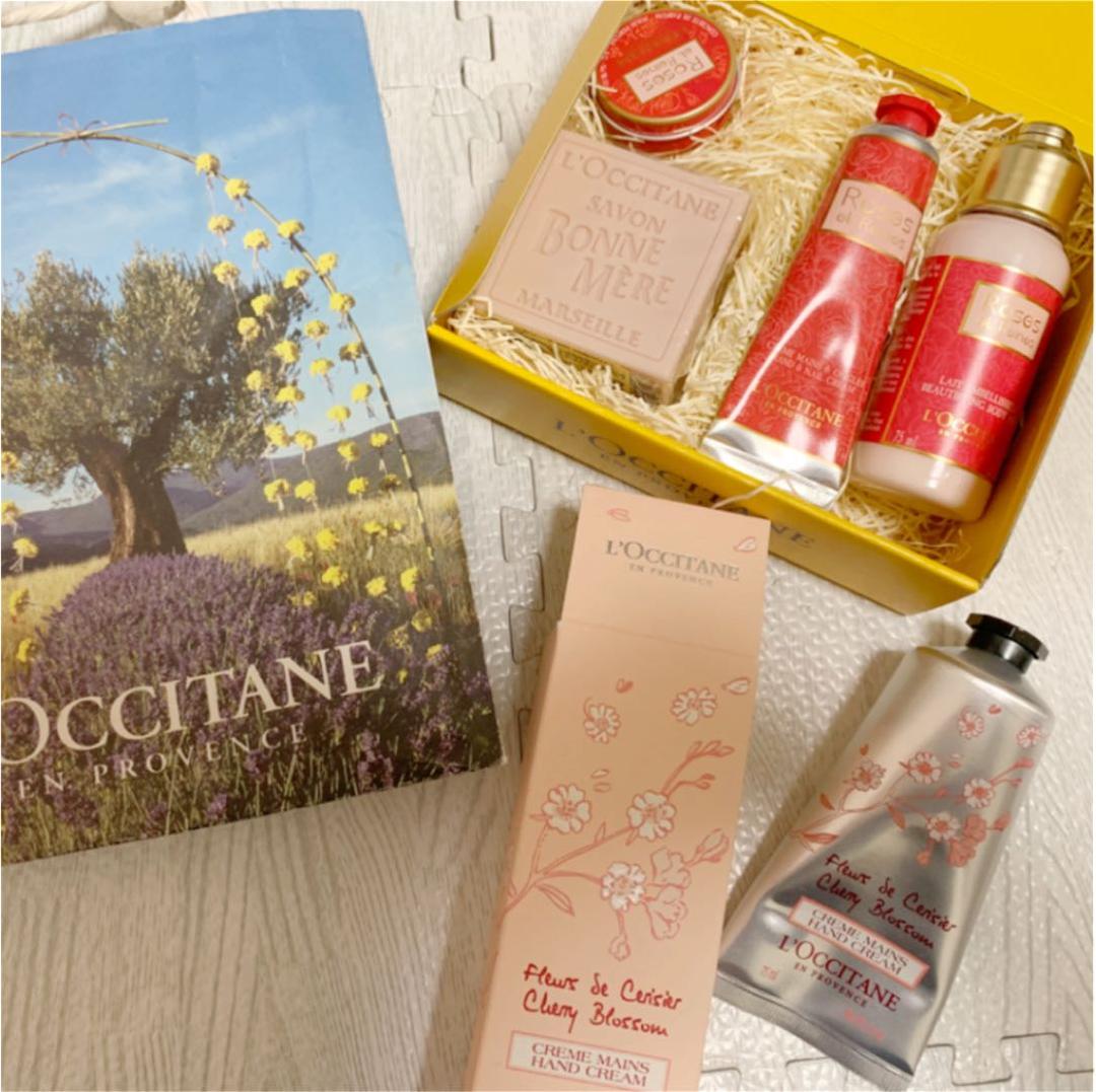 ロクシタン　ローズ　ハンドクリーム　　ボディミルク　プレゼント