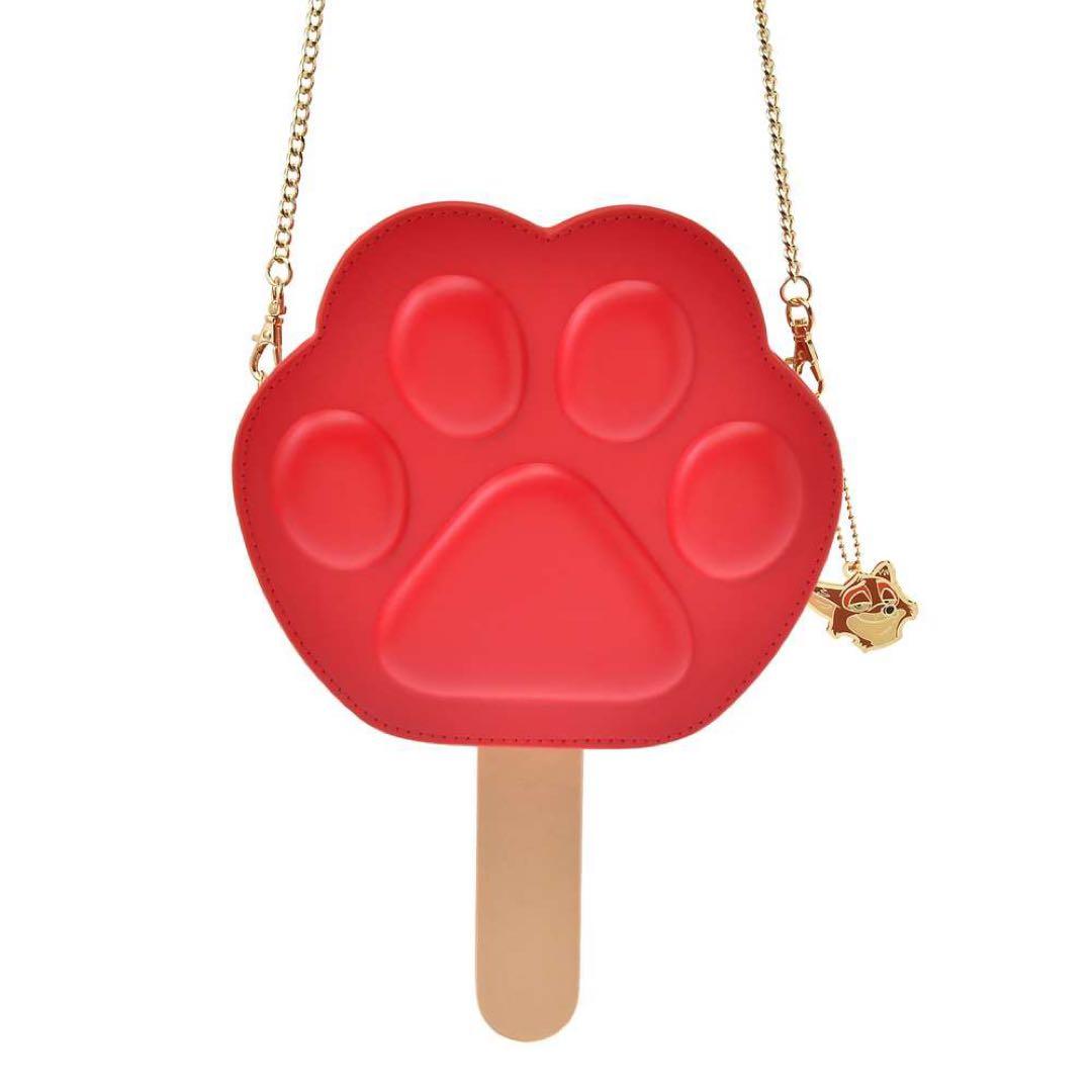 新品★ズートピア　ニック　ショルダーバッグ　チャーム付き アイスキャンディー