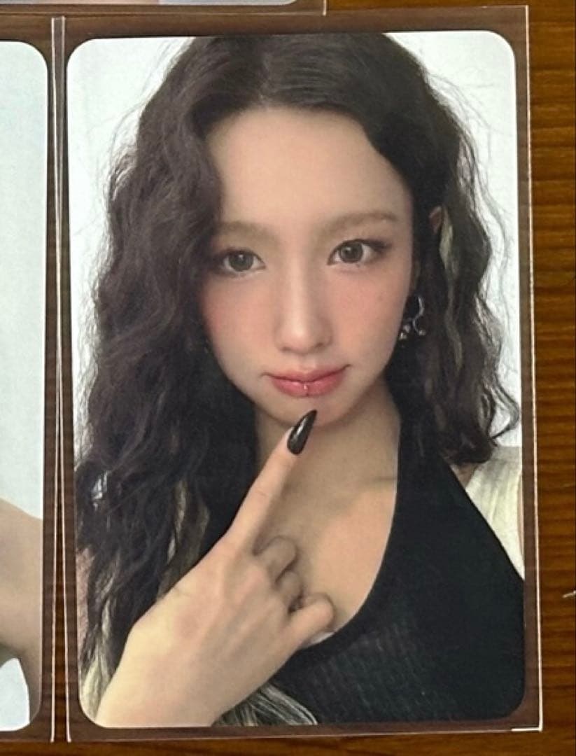 IDLE ミヨン Mono ファンミ サノク FM 限定 トレカ