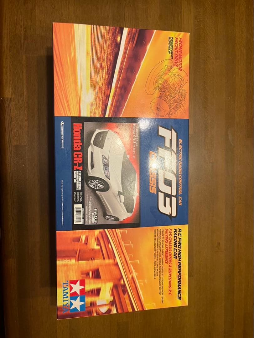 タミヤ 1/10RC Honda CR-Z (FF-03)(未組立)