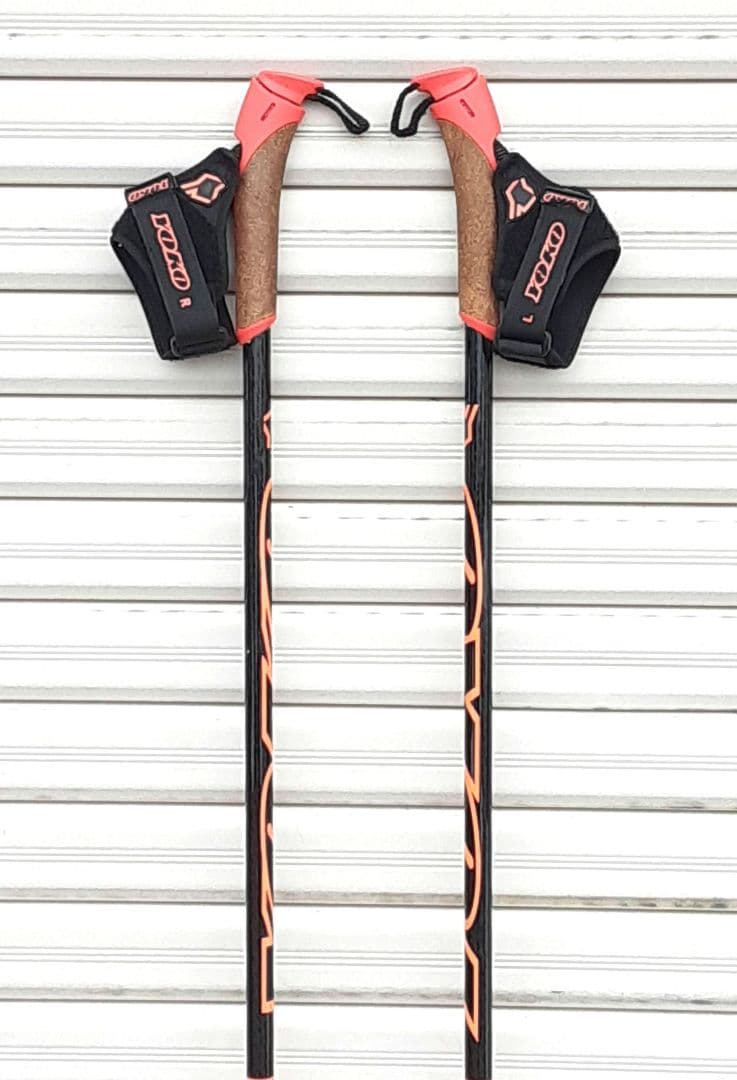 YOKO 7100 クロスカントリースキーポール148.5㎝ カーボン - メルカリ