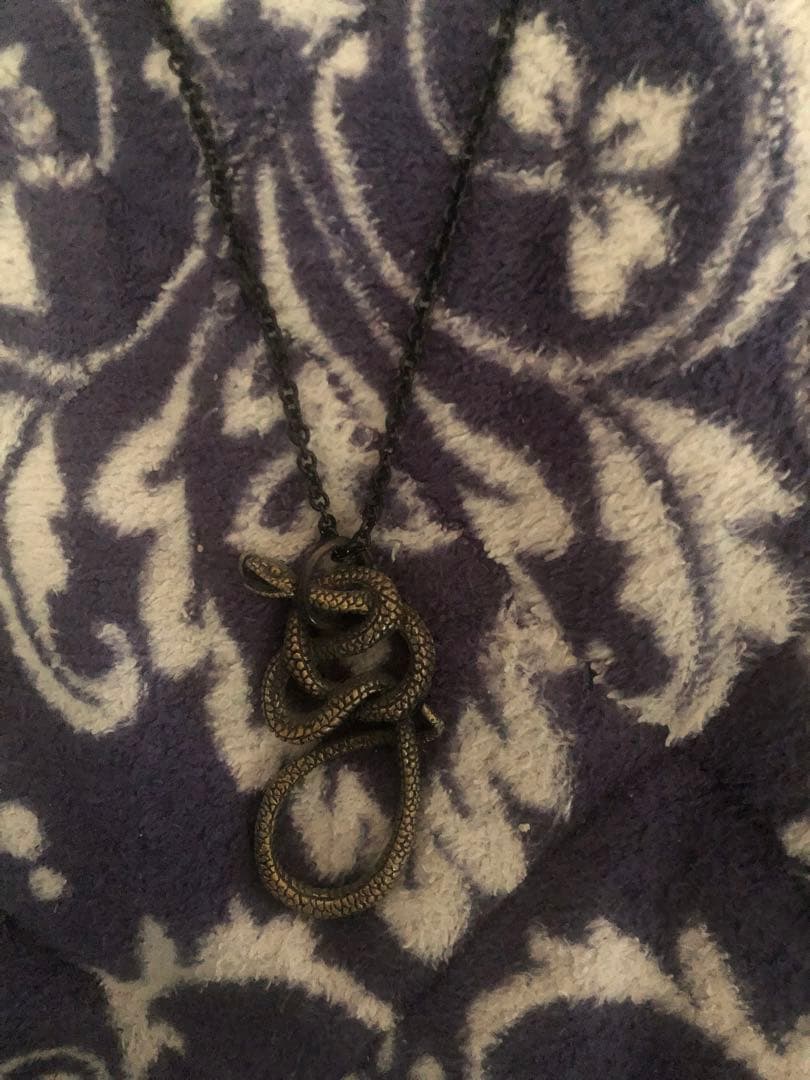 hyde 着 gundaネックレス L'Arc～en～Ciel hyde氏着用] gunda [ガンダ] ORATIO NECKLACE＜オ