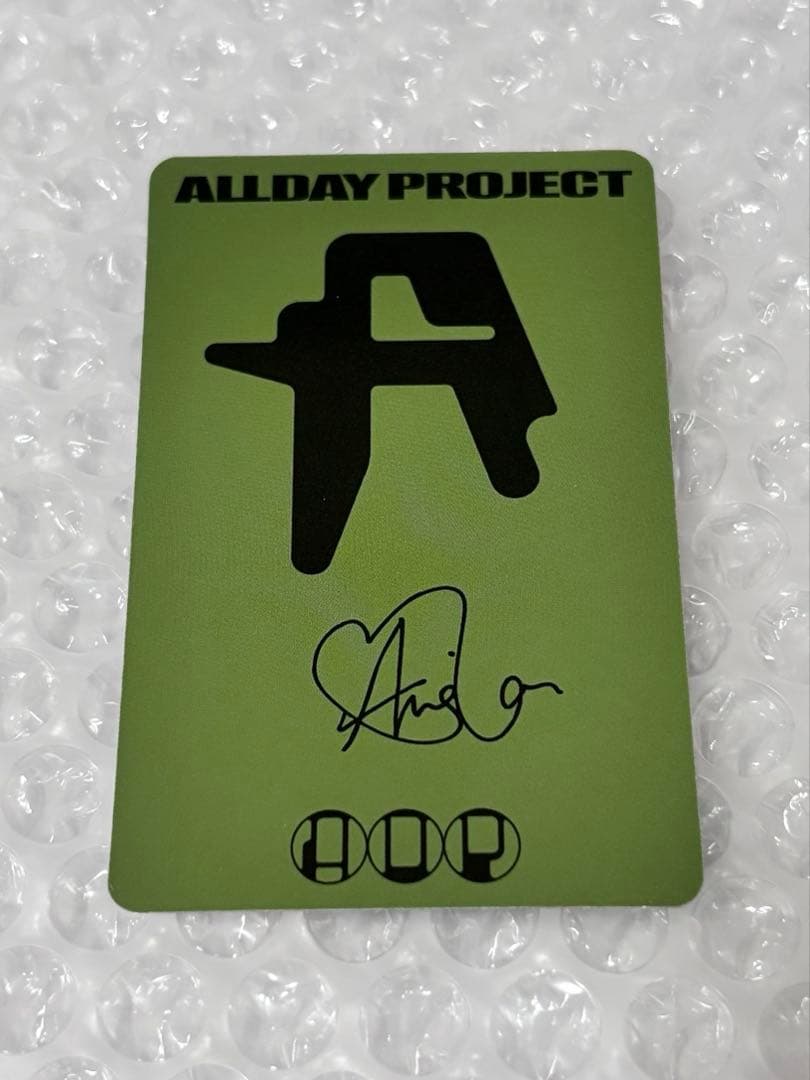 ALLDAY PROJECT アニー トレカ - メルカリ