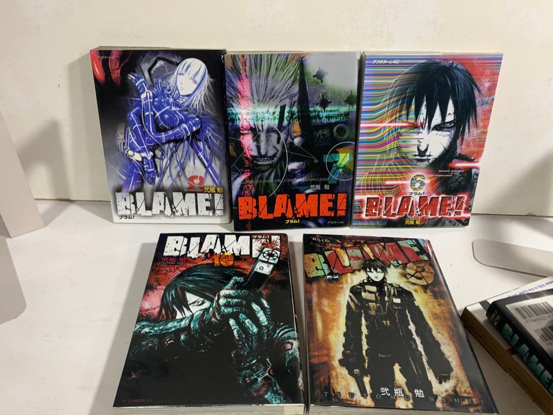 BLAME! 全巻 完結 セット ブラム！ 1〜10巻 弐瓶 勉 漫画 コミック