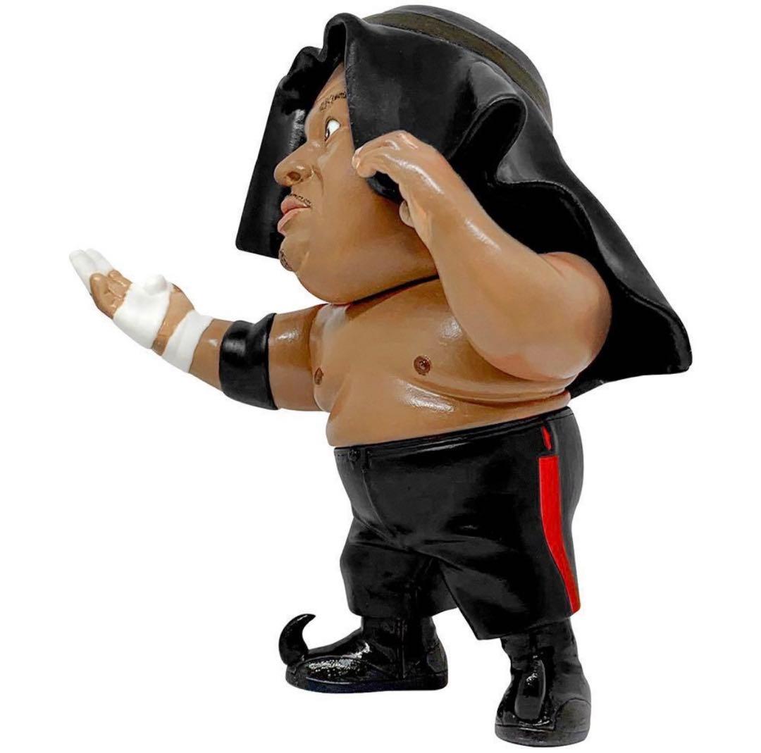 16dソフビコレクション ジュウロクホウイ☆アブドーラ・ザ・ブッチャー