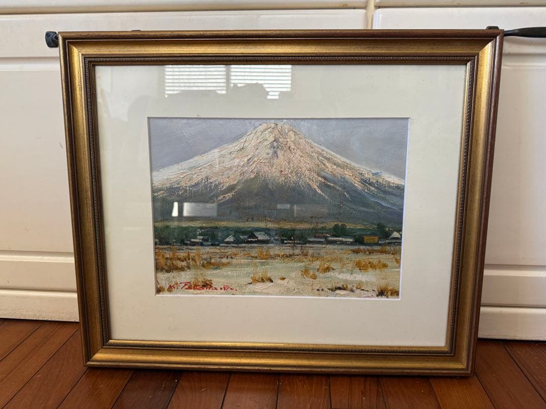 26.「タイトル不明」髙橋一善 油絵