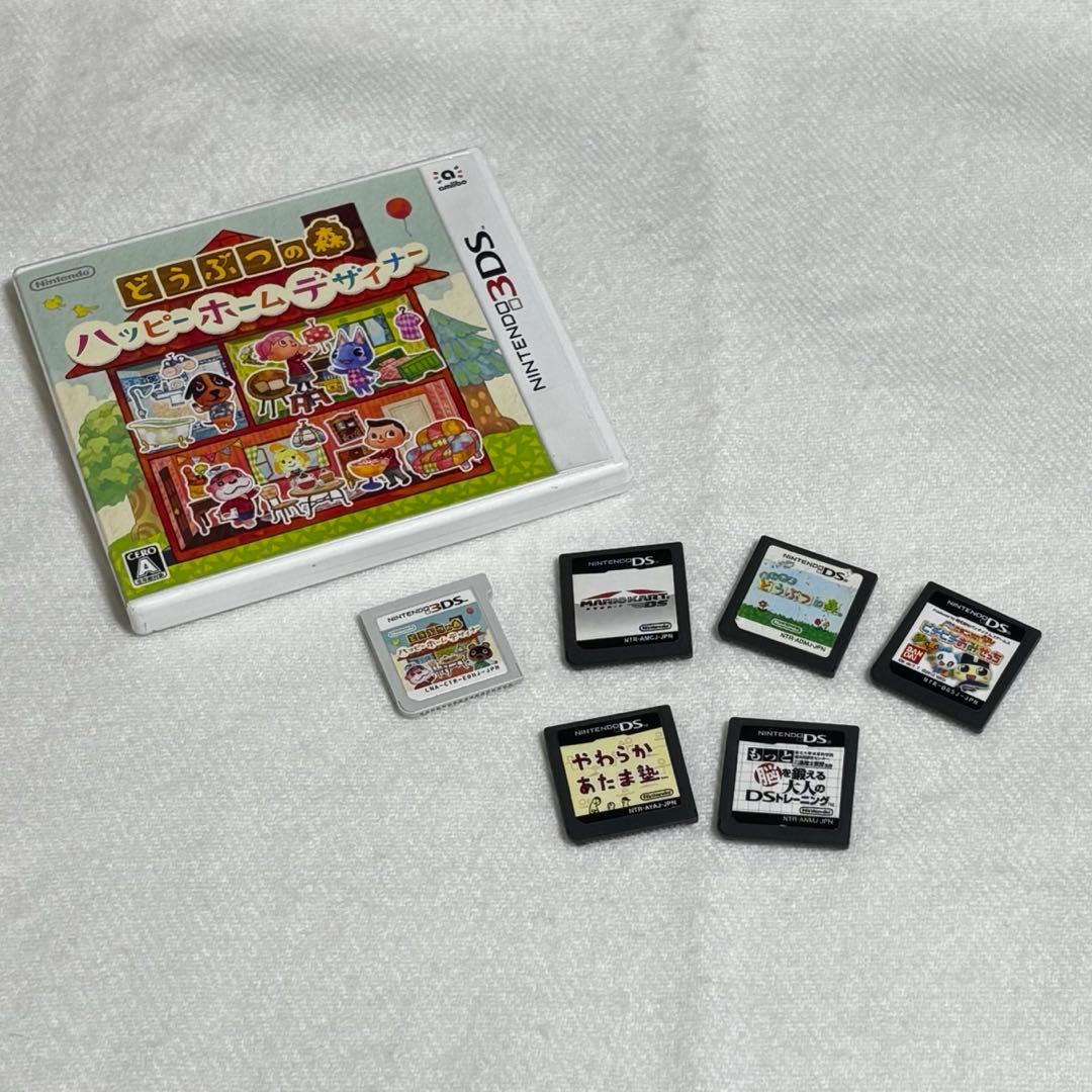 DS、3DSカセットまとめ売り - メルカリ