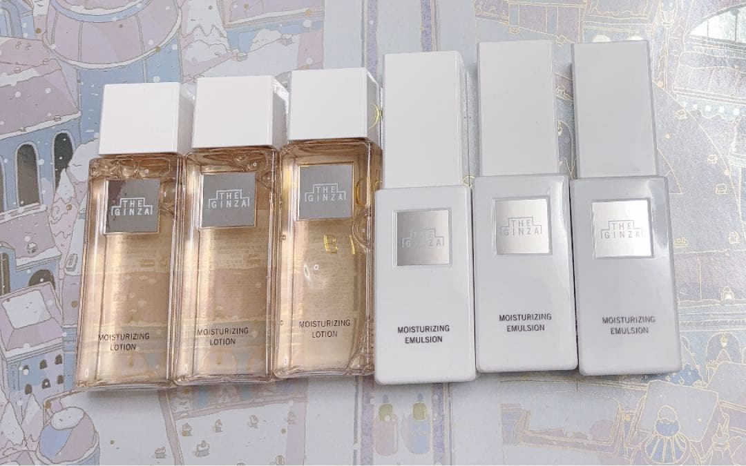 THE GINZA 化粧水・エマルジョン セット